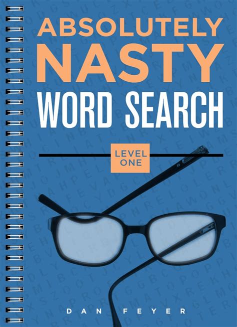 absolutely nasty® word search level one absolutely nasty® series Reader